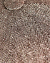 Linen Gatsby Cap