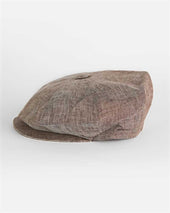 Linen Gatsby Cap