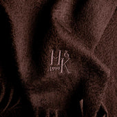 Plain Wide Width Pure Cashmere Scarf