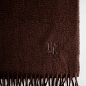Plain Wide Width Pure Cashmere Scarf