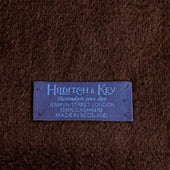 Plain Wide Width Pure Cashmere Scarf
