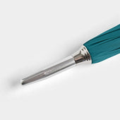 Plain Blue Golf Umbrella