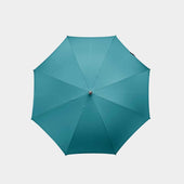 Plain Blue Golf Umbrella