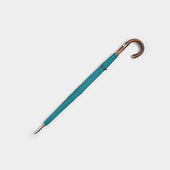 Plain Blue Golf Umbrella