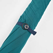 Plain Blue Golf Umbrella