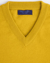Corona V Neck Cashmere Sweater