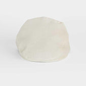 Linen Flat Cap