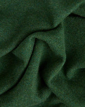 Green V Neck Cashmere Sweater