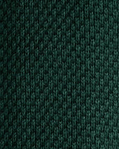Plain Dark Knitted Cashmere Tie