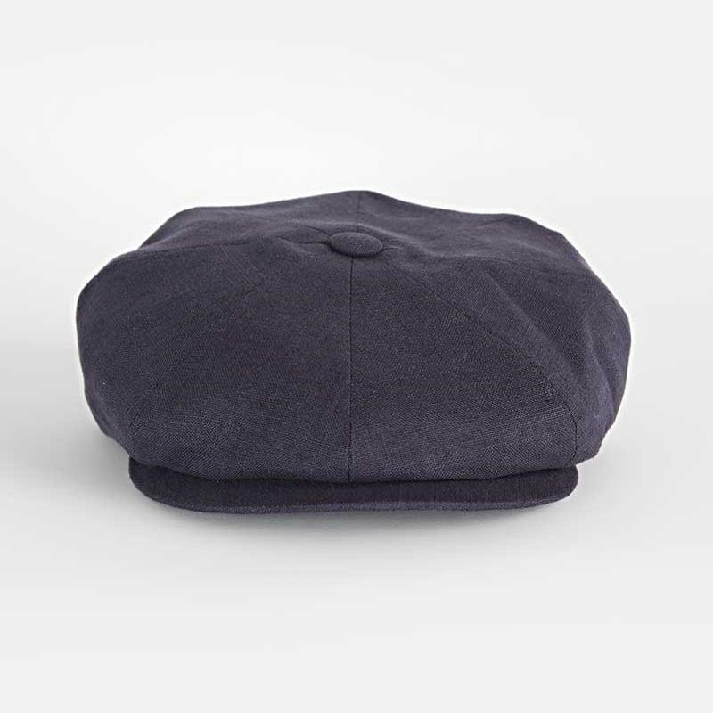 Linen Gatsby Cap