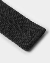 Plain Knitted Cashmere Tie