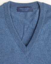 V Neck Cashmere Sweater