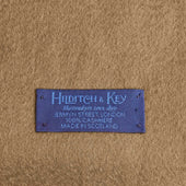 Plain Wide Width Pure Cashmere Scarf