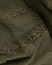Green Cotton Jeans