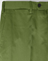 Green Cotton Trousers