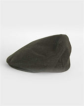 Plain Green Loden Flat Cap