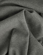 Dark Grey V Neck Cashmere Sweater