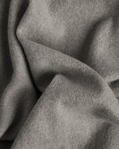 Grey V Neck Cashmere Sweater