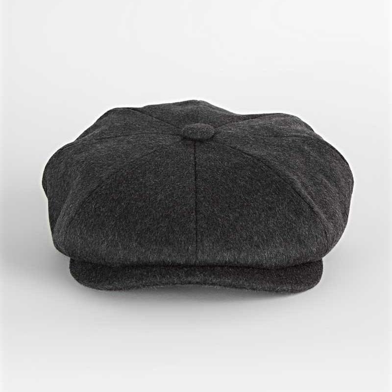 Grey Loden Gatsby Cap