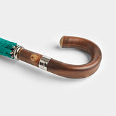Plain Green Golf Umbrella