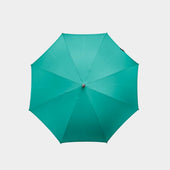 Plain Green Golf Umbrella