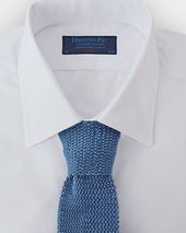 Plain Lazuite Knitted Silk Tie