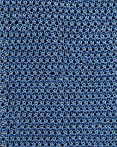 Plain Lazuite Knitted Silk Tie