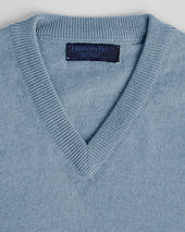 Light V Neck Cashmere Sweater