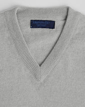 V Neck Cashmere Sweater