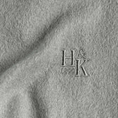 Plain Narrow Width Pure Cashmere Scarf