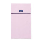 Lilac End On End Cotton Pyjamas With Navy Piping