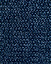 Plain Marine Knitted Silk Tie