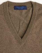 Mid V Neck Cashmere Sweater