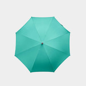 Plain Green Golf Umbrella