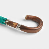 Plain Green Golf Umbrella