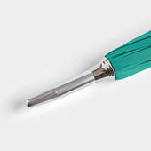 Plain Green Golf Umbrella