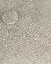 Natural Linen Gatsby Cap
