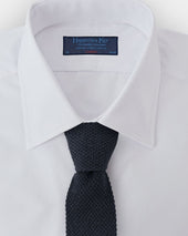 Plain Knitted Cashmere Tie