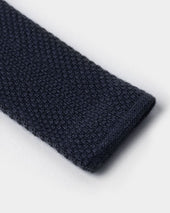Plain Knitted Cashmere Tie