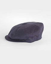 Linen Gatsby Cap