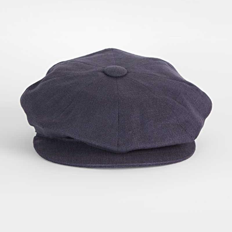 Linen Gatsby Cap