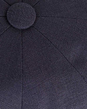 Linen Gatsby Cap