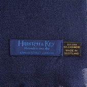 Plain Silk Cashmere Scarf
