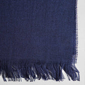 Plain Silk Cashmere Scarf