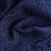 Plain Silk Cashmere Scarf