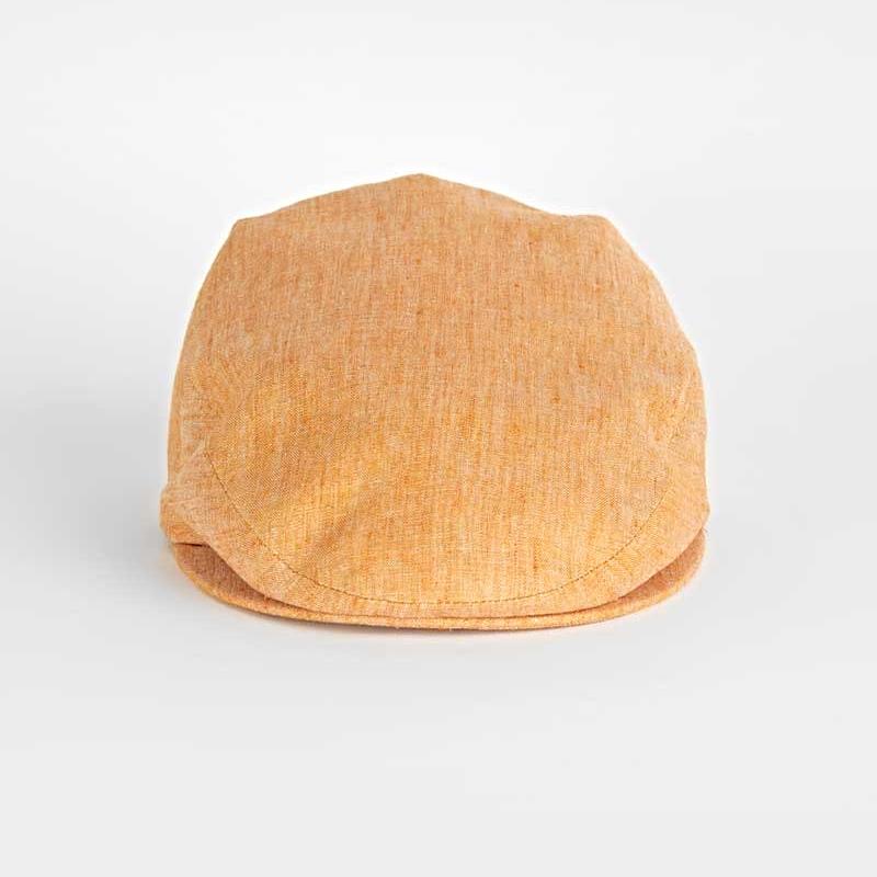 Linen Flat Cap