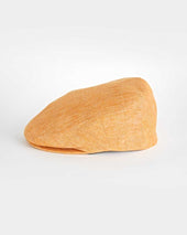Linen Flat Cap