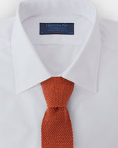 Plain Knitted Cashmere Tie