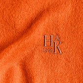 Plain Narrow Width Pure Cashmere Scarf