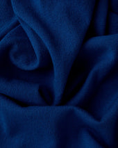Petrol Blue V Neck Cashmere Sweater